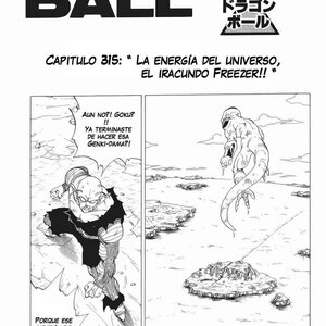 Dragon Ball Capitulo 316 Leer Manga En Linea Gratis Espanol