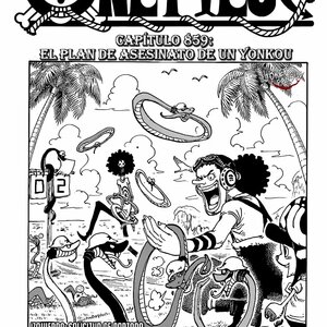 One Piece Capitulo 859 Leer Manga En Linea Gratis Espanol