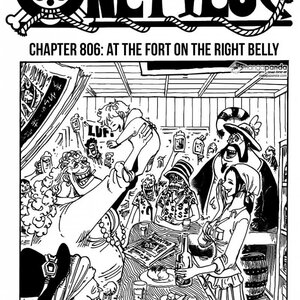 One Piece Capitulo 806 Leer Manga En Linea Gratis Espanol