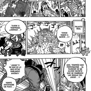 One Piece Capitulo 781 Leer Manga En Linea Gratis Espanol