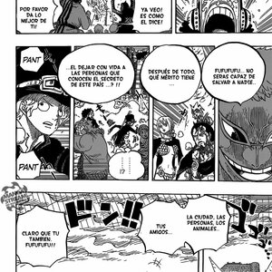 One Piece Capitulo 781 Leer Manga En Linea Gratis Espanol