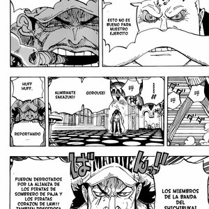 One Piece Capitulo 793 Leer Manga En Linea Gratis Espanol