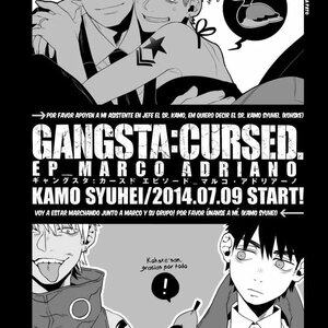 Gangsta Cursed Ep Marco Adriano Capitulo 0 Leer Manga En Linea Gratis Espanol