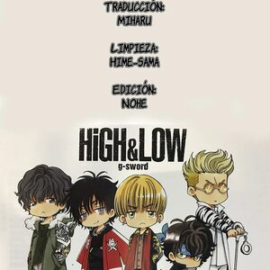 High Low G Sword Capitulo 3 Leer Manga En Linea Gratis Espanol