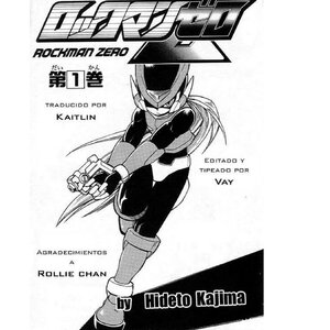 rockman zero manga english