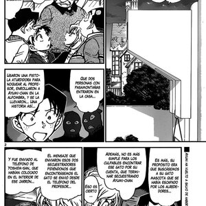 Detective Conan Capitulo 777 Leer Manga En Linea Gratis Espanol