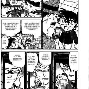 Detective Conan Capitulo 810 Leer Manga En Linea Gratis Espanol