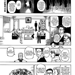 Hunter X Hunter Capitulo 384 Leer Manga En Linea Gratis Espanol