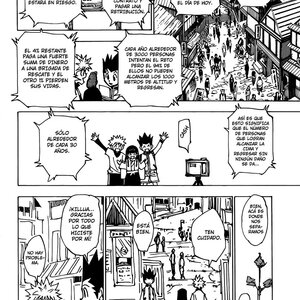 Hunter X Hunter Capitulo 339 Leer Manga En Linea Gratis Espanol