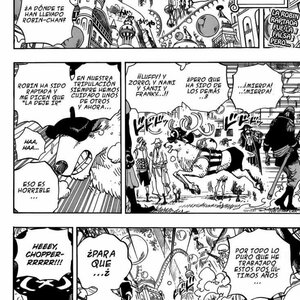 One Piece Capitulo 600 Leer Manga En Linea Gratis Espanol