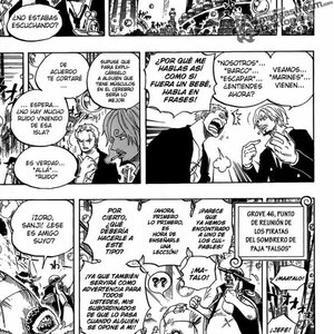 One Piece Capitulo 601 Leer Manga En Linea Gratis Espanol