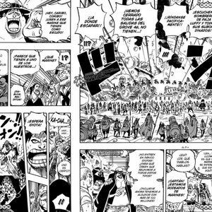 One Piece Capitulo 601 Leer Manga En Linea Gratis Espanol