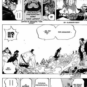 One Piece Capitulo 726 Leer Manga En Linea Gratis Espanol