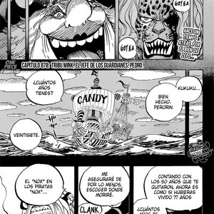 One Piece Capitulo 878 Leer Manga En Linea Gratis Espanol