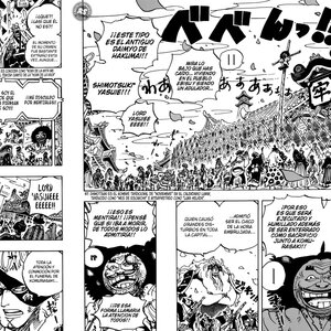 One Piece Capitulo 942 Leer Manga En Linea Gratis Espanol